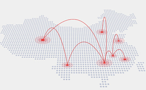 我們在80多個城市生根發芽,與你們共同成長