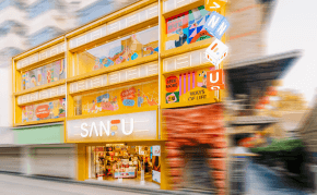 我們再次邁出了新的一步,希望和你們一起去發現生活的新可能